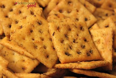 SAVORY SALTINE SEASONING - CINNAMON TOAST