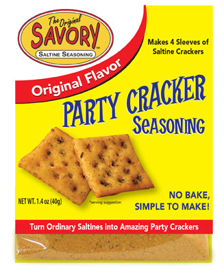 SAVORY SALTINE SEASONING - ORIGINAL