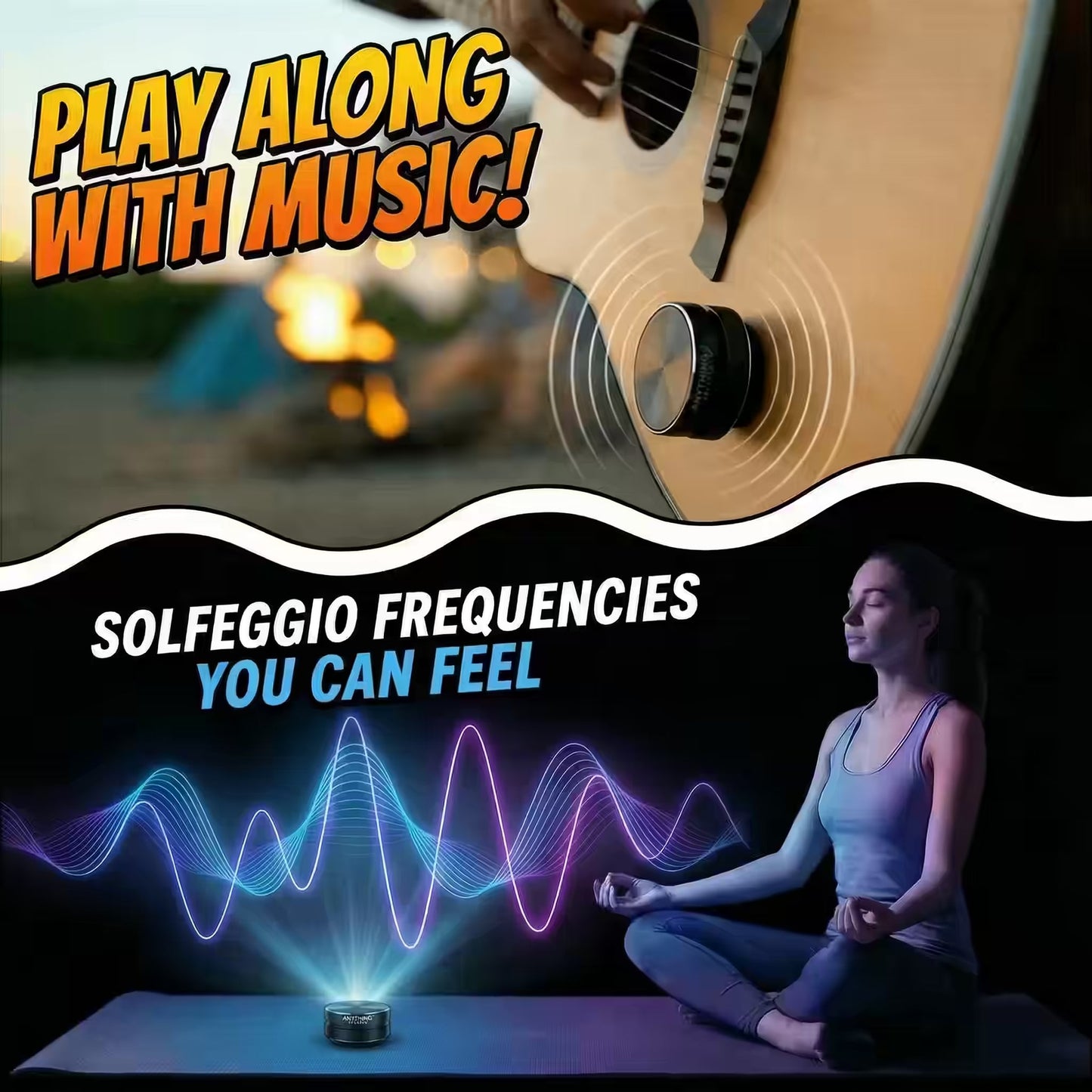 Turn Anything Into A Speaker! Bluetooth, Portable, Vibration-Powered Sound