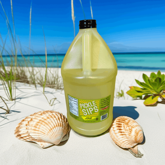 1 CASE PICKLE SIPS™ - DILL 4 GALLONS FILTERED - Cinderosa Ranch
