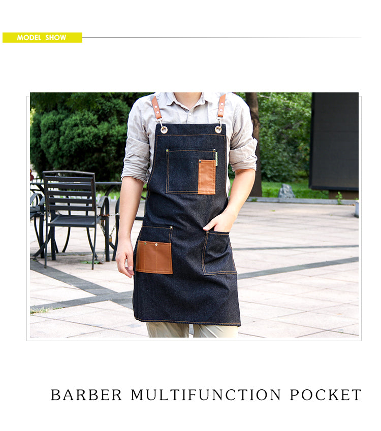 Wear-resistant Men's  Apron
