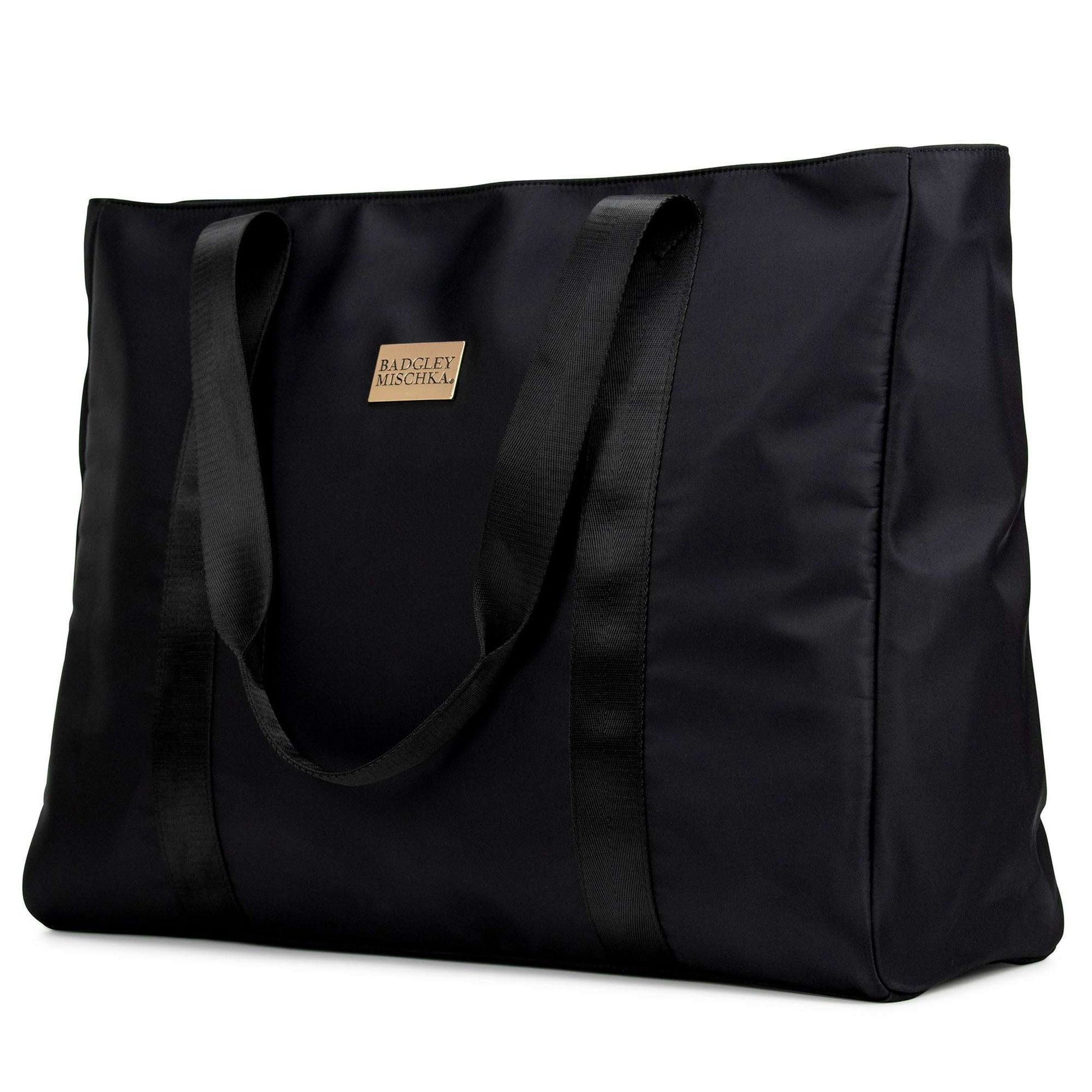 Uncomplicated Nylon Weekender Tote Bag-6
