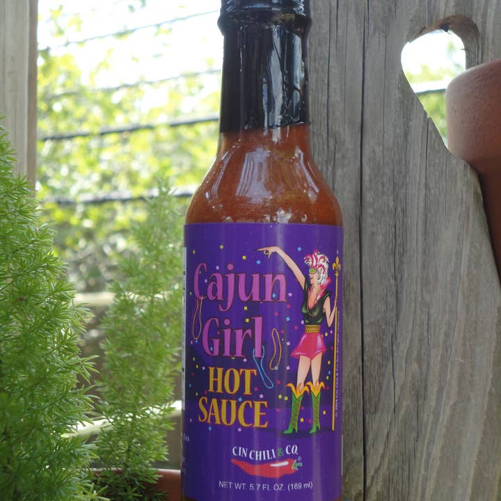 Wholesale Cajun Girl Lousinana Style Hot Sauce