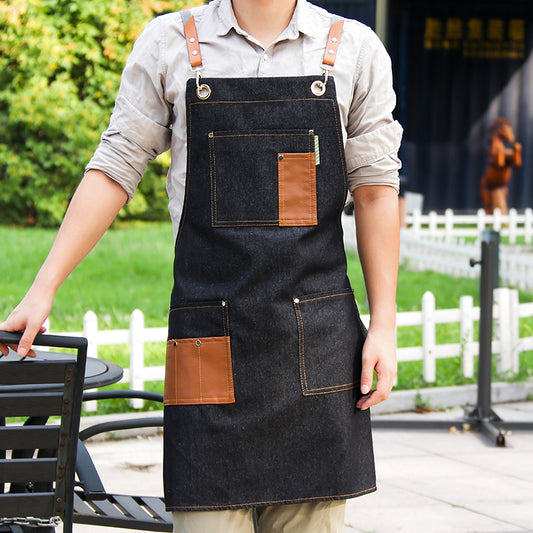 Wear-resistant Men's  Apron