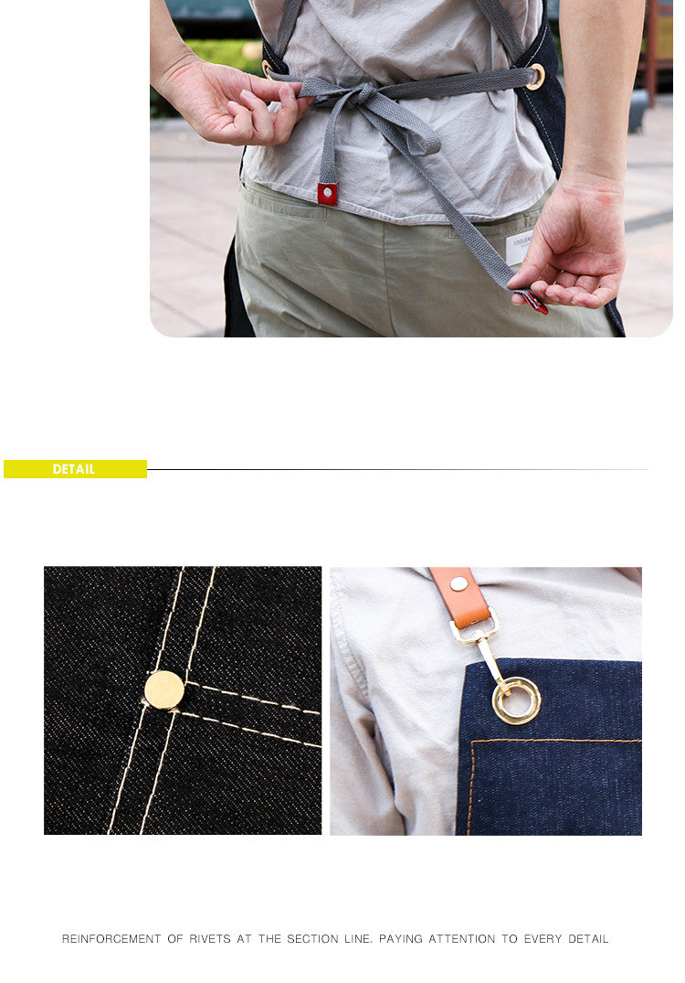 Wear-resistant Men's  Apron