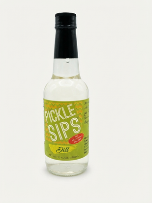 Pickle Sips Dill Delight: Genuine Dill Pickle Juice, 10 oz