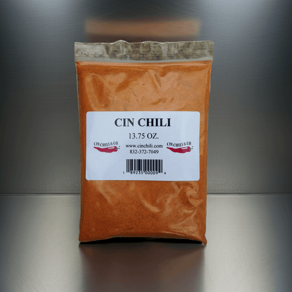 CIN CHILI MIX BULK 13.75 OZ.