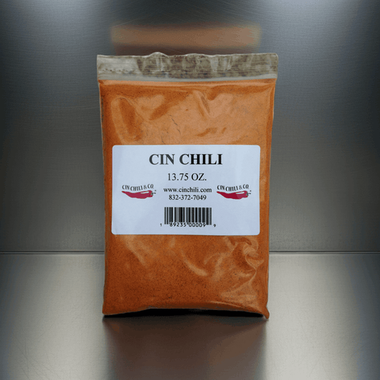 CIN CHILI MIX BULK 13.75 OZ.