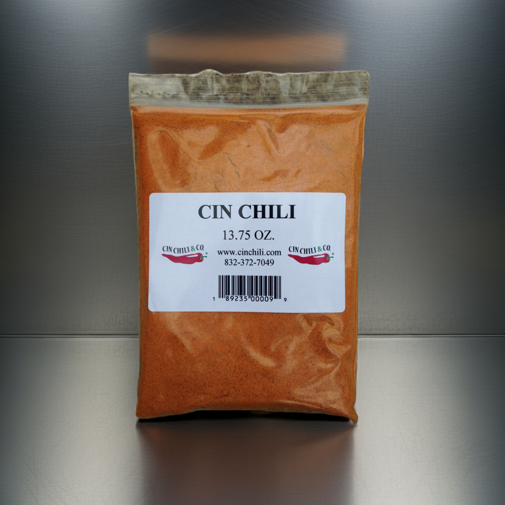 CIN CHILI MIX BULK 13.75 OZ.